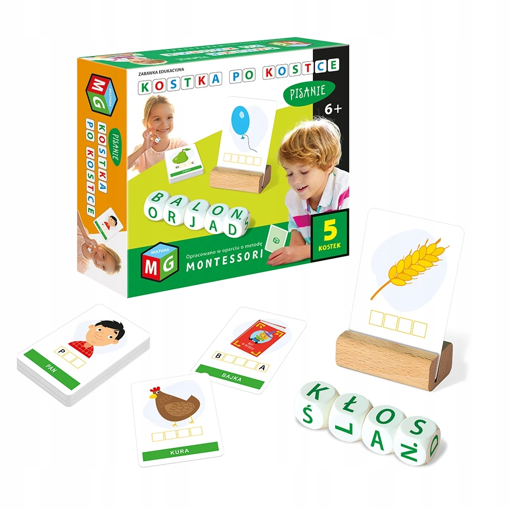Alexander Multigra Žaidimas Dice by Dice – 5 kauliukų rašymas GR0644