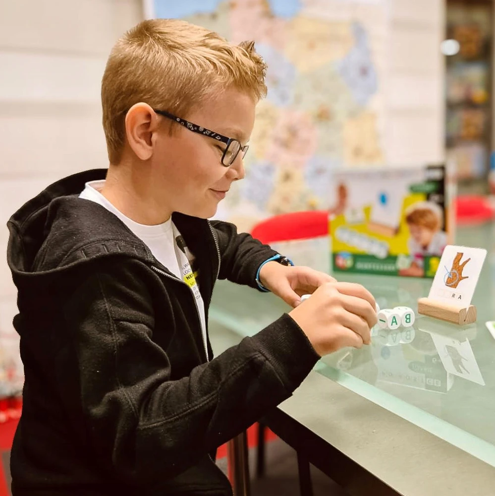 Alexander Multigra Žaidimas Dice by Dice – 5 kauliukų rašymas GR0644