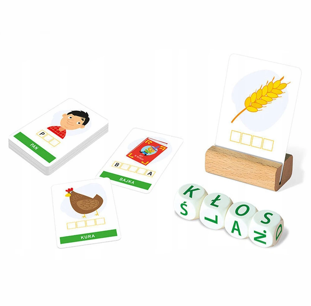 Alexander Multigra Žaidimas Dice by Dice – 5 kauliukų rašymas GR0644