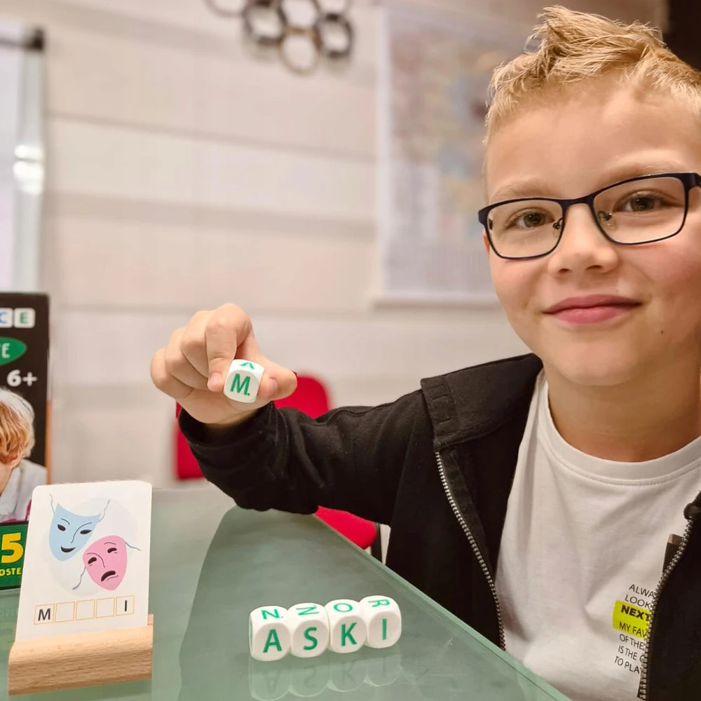Alexander Multigra Žaidimas Dice by Dice – 5 kauliukų rašymas GR0644
