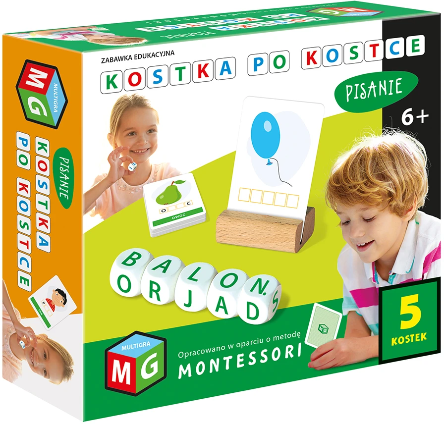 Alexander Multigra Žaidimas Dice by Dice – 5 kauliukų rašymas GR0644