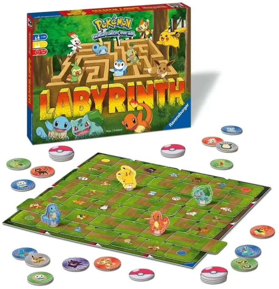 Stalo žaidimas Pokemon, Ravensburger PL/CS/SK/HU/RU 27036