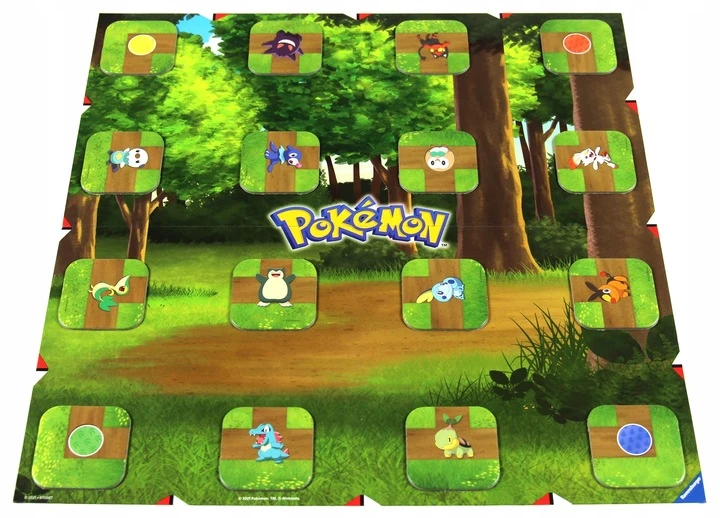 Stalo žaidimas Pokemon, Ravensburger PL/CS/SK/HU/RU 27036