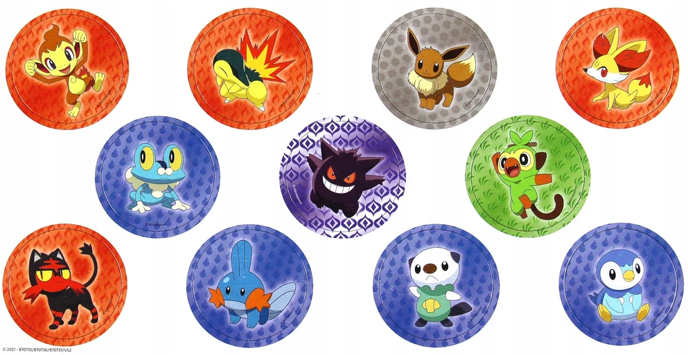 Stalo žaidimas Pokemon, Ravensburger PL/CS/SK/HU/RU 27036