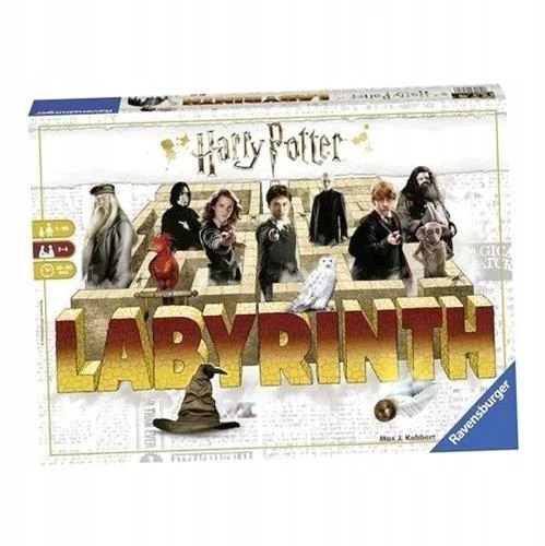 RAVENSBURGER žaidimas Harry Potter Labyrinth, 26082