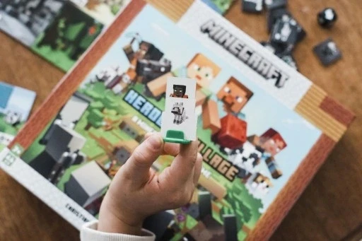 Stalo žaidimas Ravensburger Minecraft Heroes PL/CS/SK/HU/RU 20936