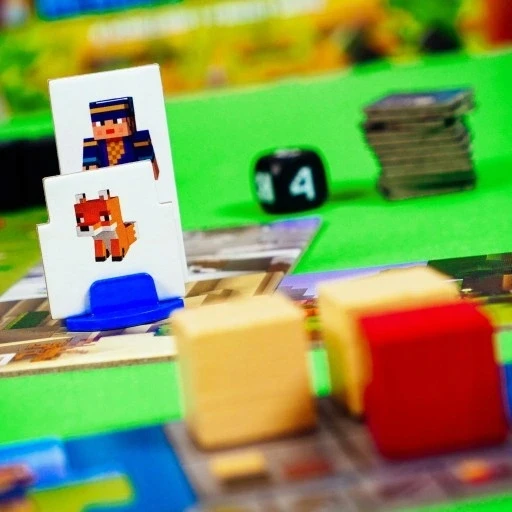 Stalo žaidimas Ravensburger Minecraft Heroes PL/CS/SK/HU/RU 20936