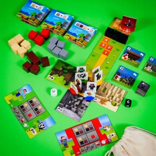 Stalo žaidimas Ravensburger Minecraft Heroes PL/CS/SK/HU/RU 20936
