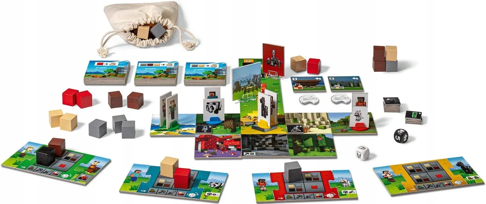 Stalo žaidimas Ravensburger Minecraft Heroes PL/CS/SK/HU/RU 20936