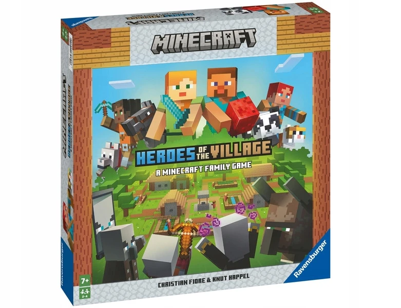 Stalo žaidimas Ravensburger Minecraft Heroes PL/CS/SK/HU/RU 20936