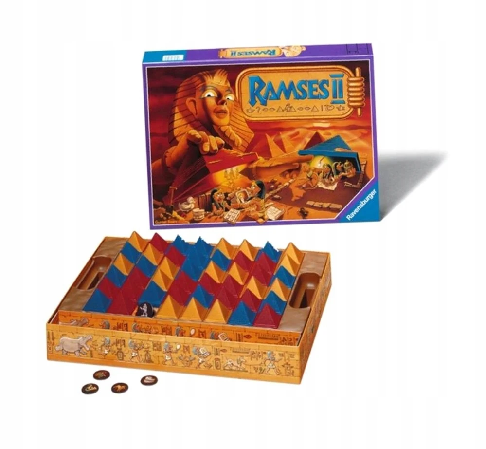 Stalo Žaidimas Ravensburger Ramses II, PL, RU