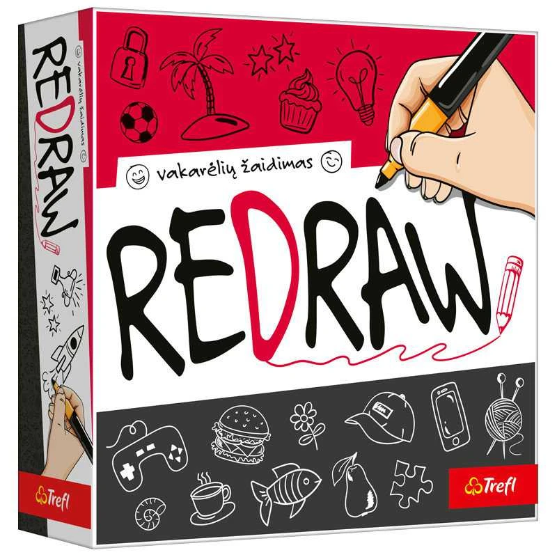 TREFL Žaidimas Redraw (lietuvių kalba)