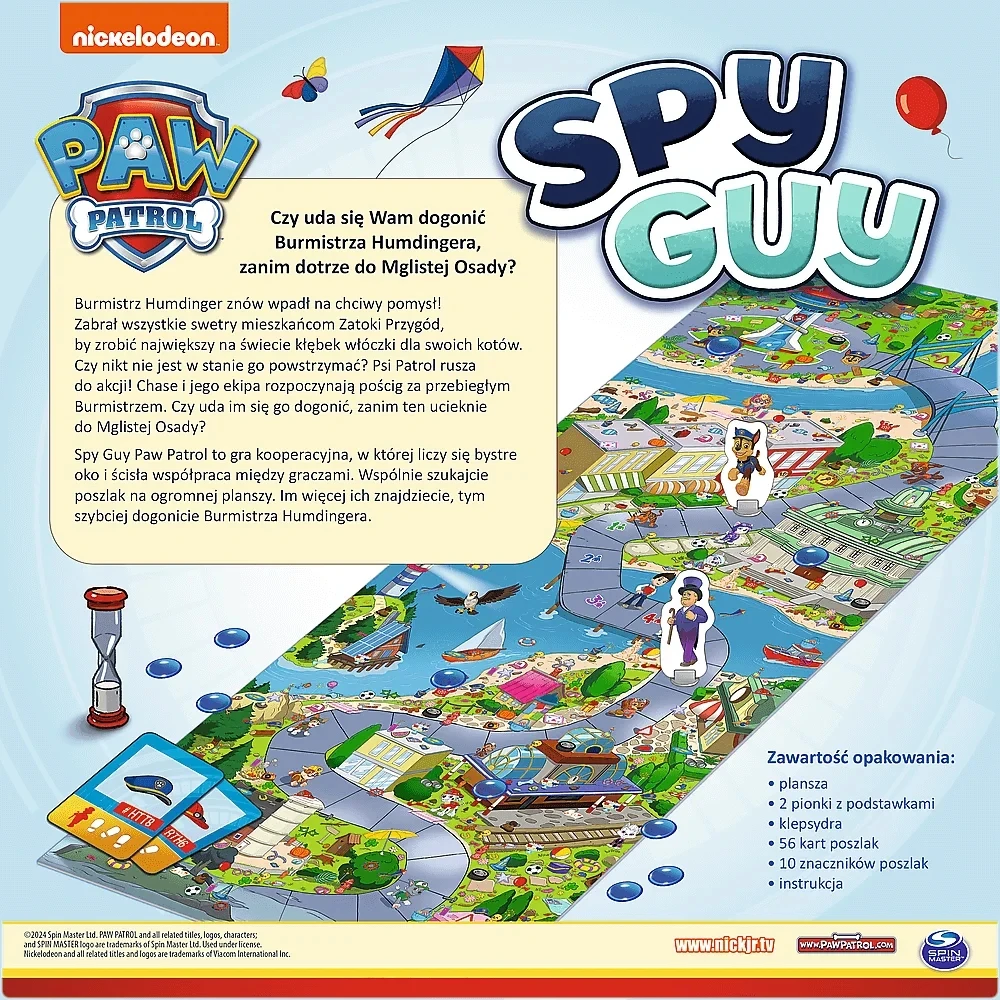 TREFL 02696 Spy Guy Paw Patrulis žaidimas