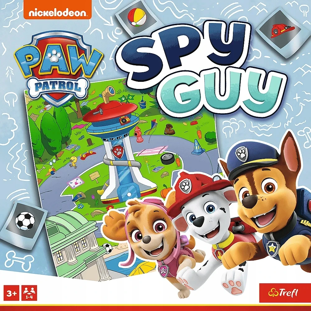 TREFL 02696 Spy Guy Paw Patrulis žaidimas