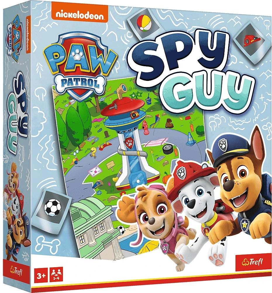 TREFL 02696 Spy Guy Paw Patrulis žaidimas