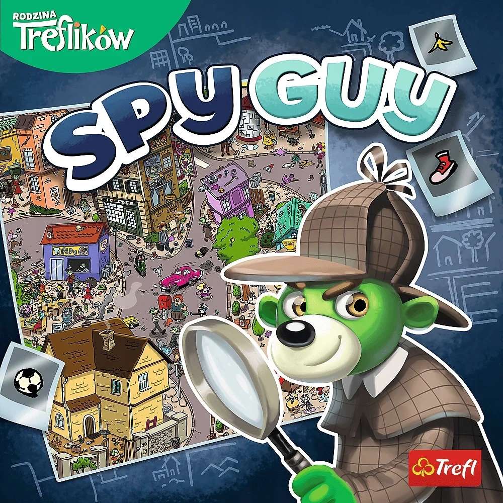 Trefl Stalo žaidimas Spy guy
