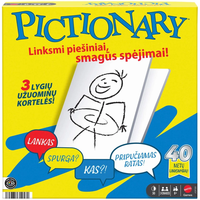 PIATNIK Žaidimas Tik.. Tak.. Bumm - Spalvų Blyksnis (lietuvių kalba)