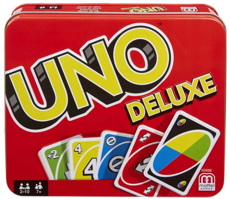 Mattel UNO kortos Deluxe