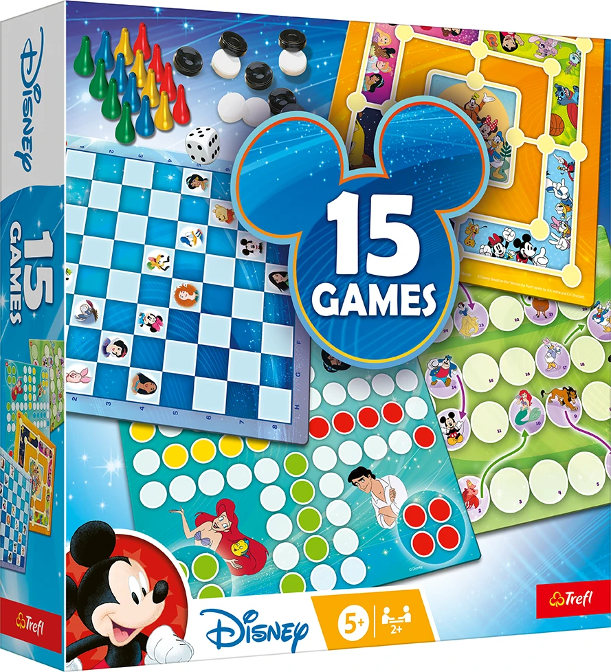 TREFL PAW PATROL 8in1 Mix&play stalo žaidimų rinkinys
