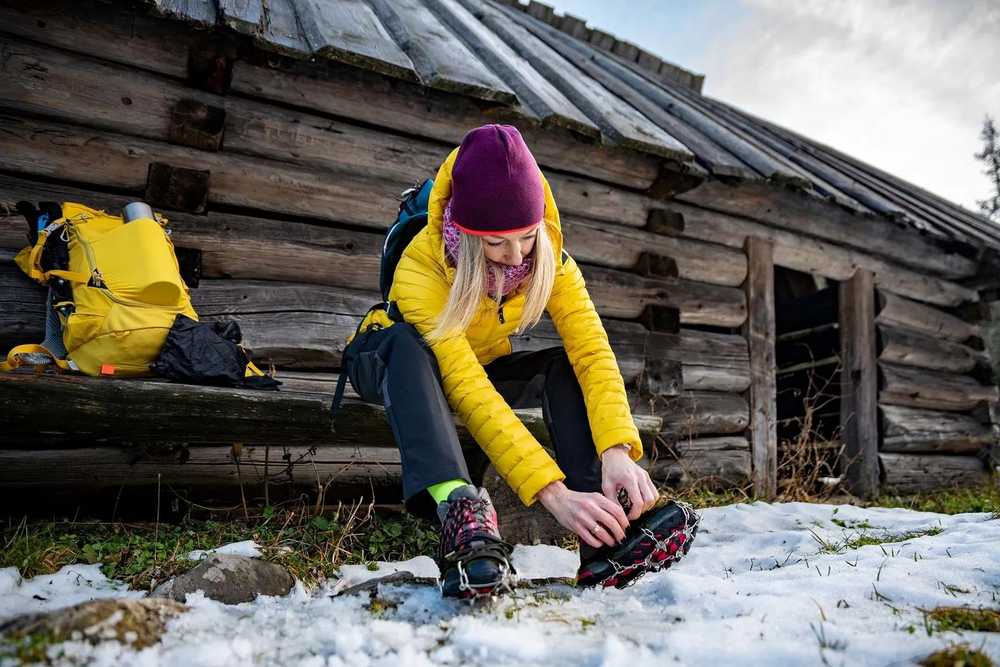 STANDARTINIAI žygio batų laikikliai (41-43) L
