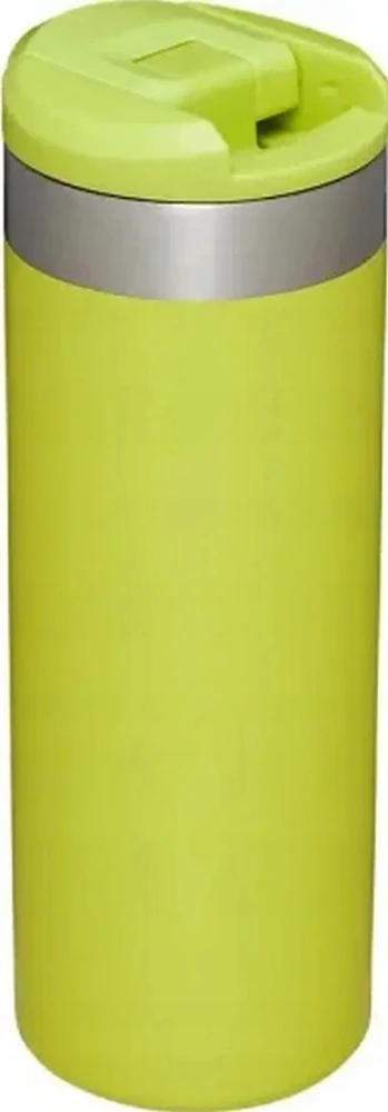 Termopuodelis Stanley Aerolight Transit, 0,47 l, Žalsvai geltonas