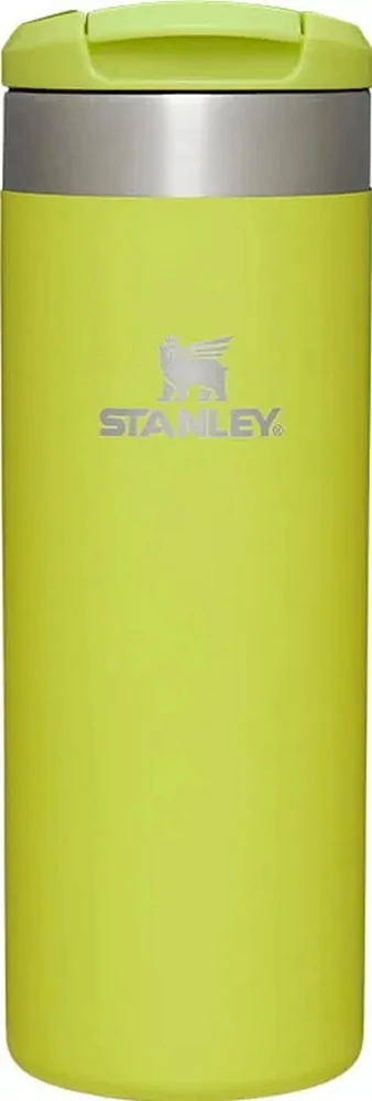 Termopuodelis Stanley Aerolight Transit, 0,47 l, Žalsvai geltonas