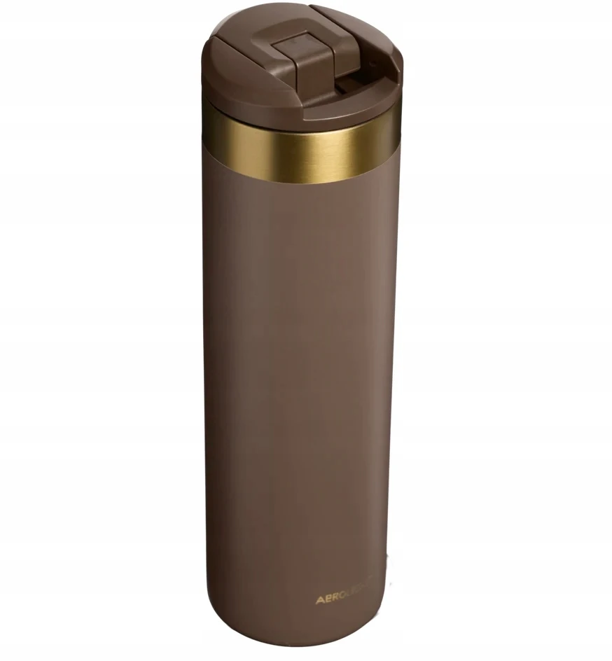 Stanley AeroLight Brown Mug Thermal butelis Espresso Gold 0,59 L