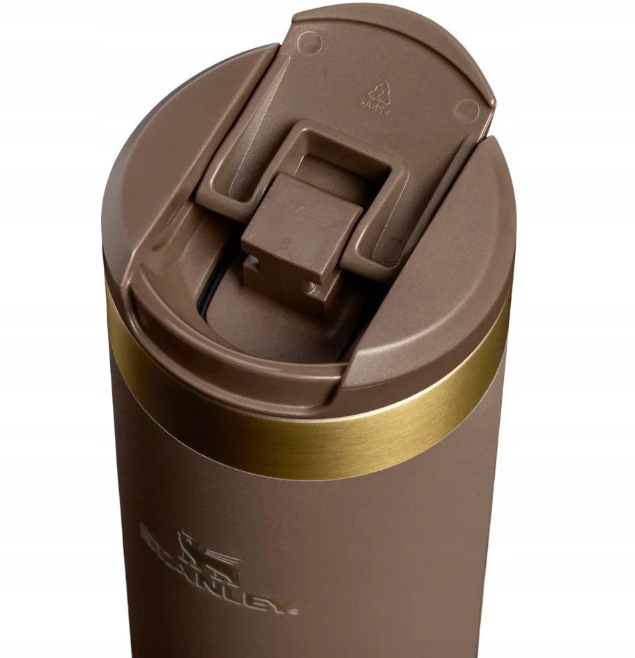 Stanley AeroLight Brown Mug Thermal butelis Espresso Gold 0,59 L