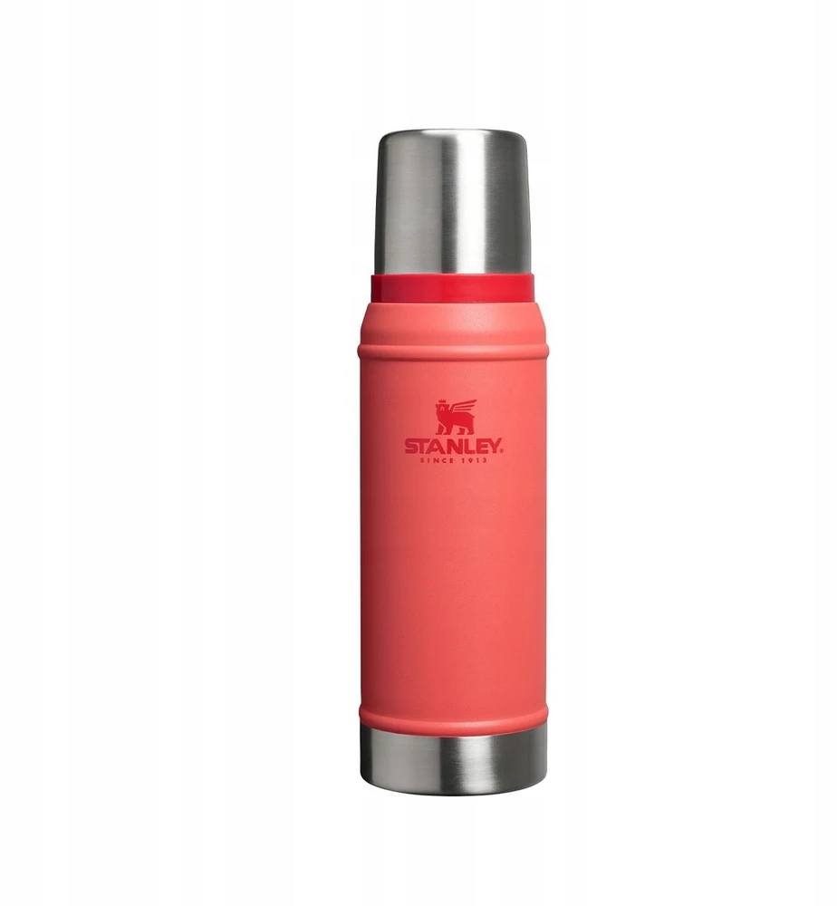 Stanley Classic Legendary gertuvė 0,75 l, „Hot Coral“
