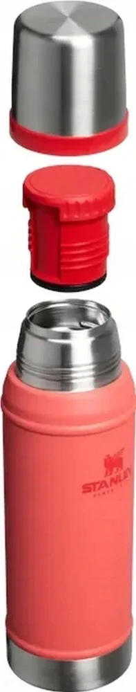 Stanley Classic Legendary gertuvė 0,75 l, „Hot Coral“