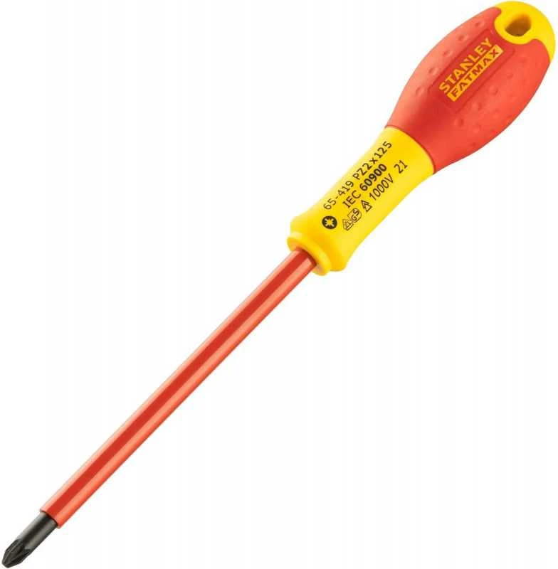 Stanley Fatmax elektrikam atsuktuvas VDE PZ2x125 mm