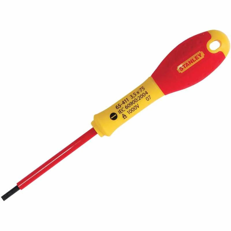 Stanley Fatmax elektrikam atsuktuvas VDE 3,5x75 mm, 1000V