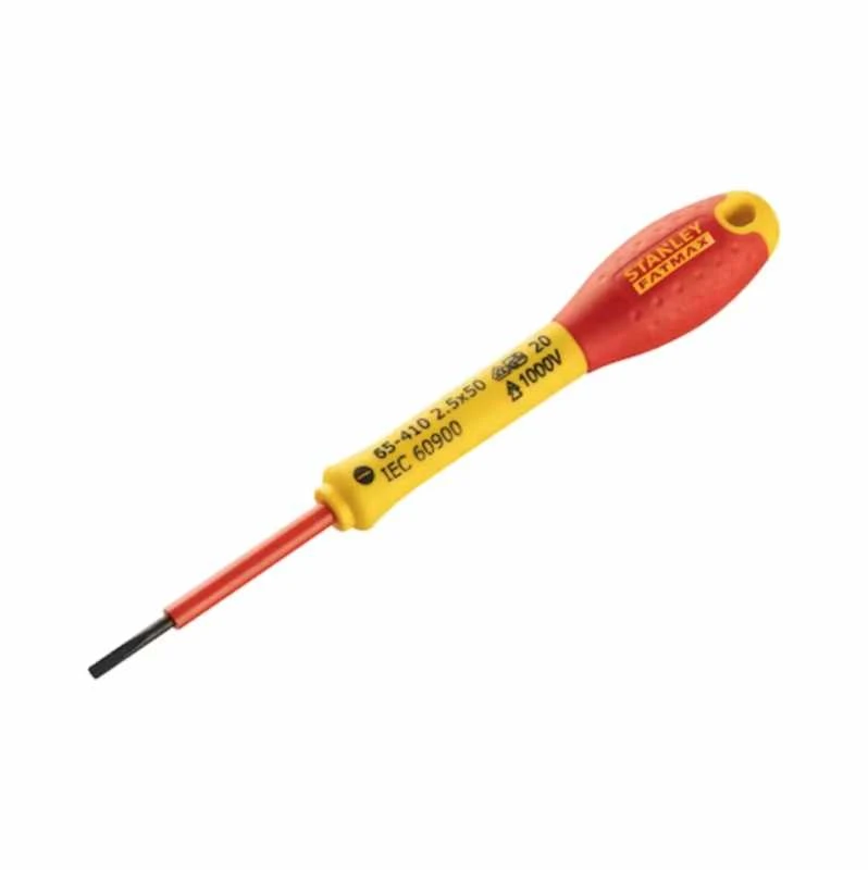 Stanley Fatmax elektrikam atsuktuvas VDE 2,5x50 mm, 1000V
