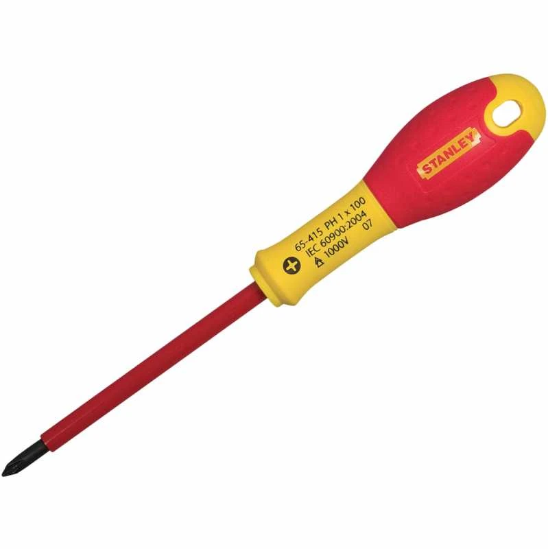 Stanley Fatmax elektrikam atsuktuvas VDE PH1x100 mm, 1000V