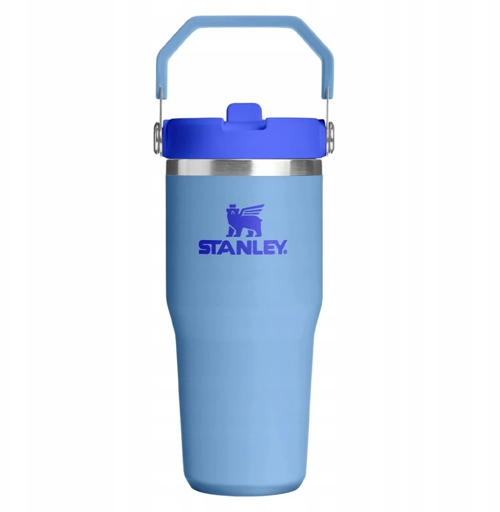 STANLEY – „IceFlow Flip Straw Tumbler“ – Puodelis – 0,41 l – „Mėlyna Sky“