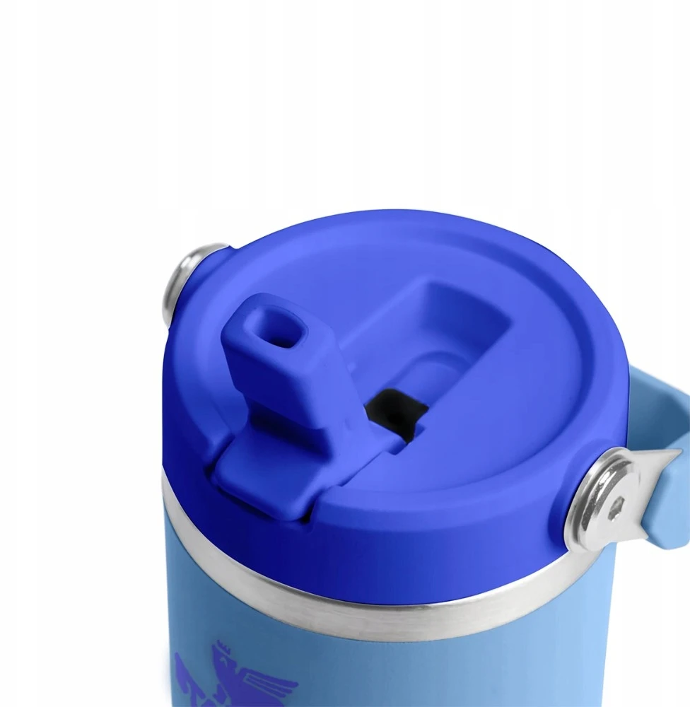 STANLEY – „IceFlow Flip Straw Tumbler“ – Puodelis – 0,41 l – „Mėlyna Sky“