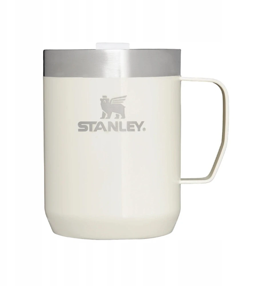 Thermal mug Stanley Classic Legendary Camp Kreminis Gloss, 230 ml