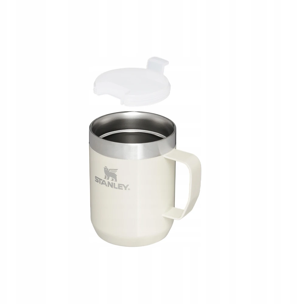Thermal mug Stanley Classic Legendary Camp Kreminis Gloss, 230 ml