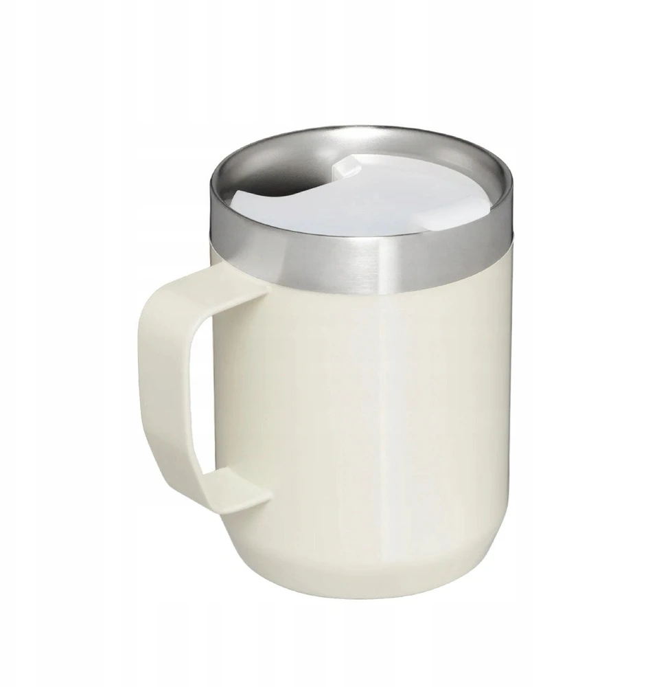 Thermal mug Stanley Classic Legendary Camp Kreminis Gloss, 230 ml