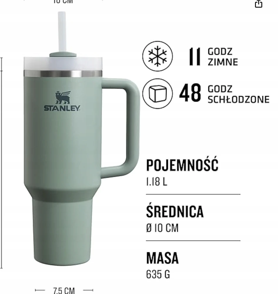 Stanley Quencher H2.0 F izoliacinis puodelis, DOVANŲ idėja