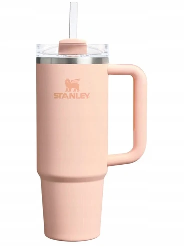 Gertuvė Stanley Quencher H2.O FlowState 0.89 l Oranžinis Kreminis