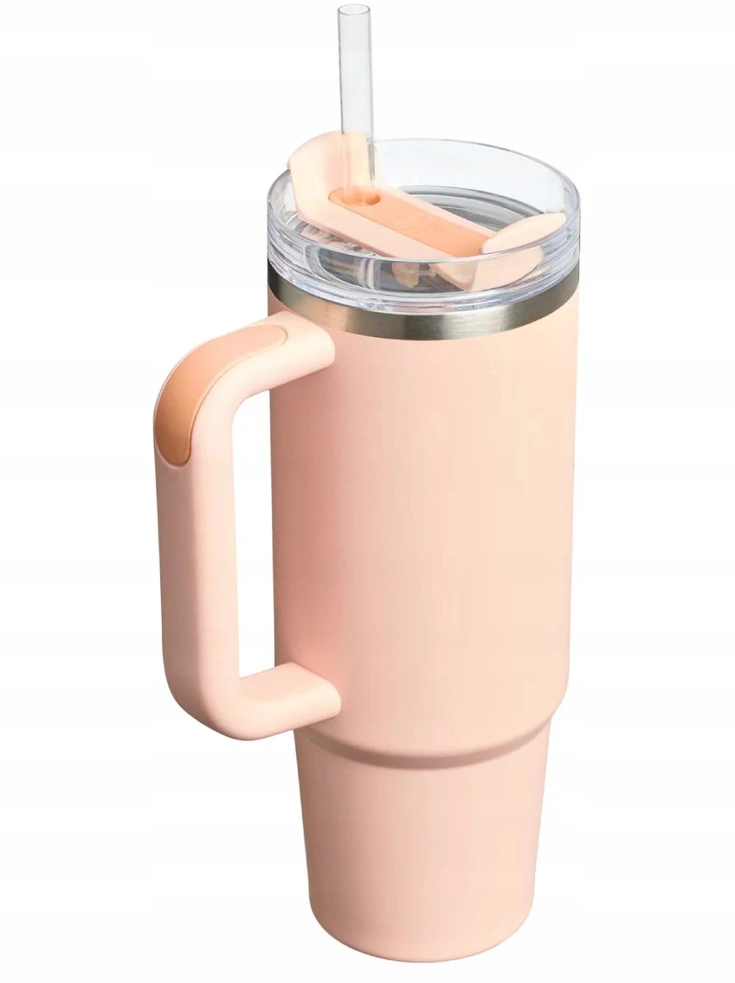 Gertuvė Stanley Quencher H2.O FlowState 0.89 l Oranžinis Kreminis