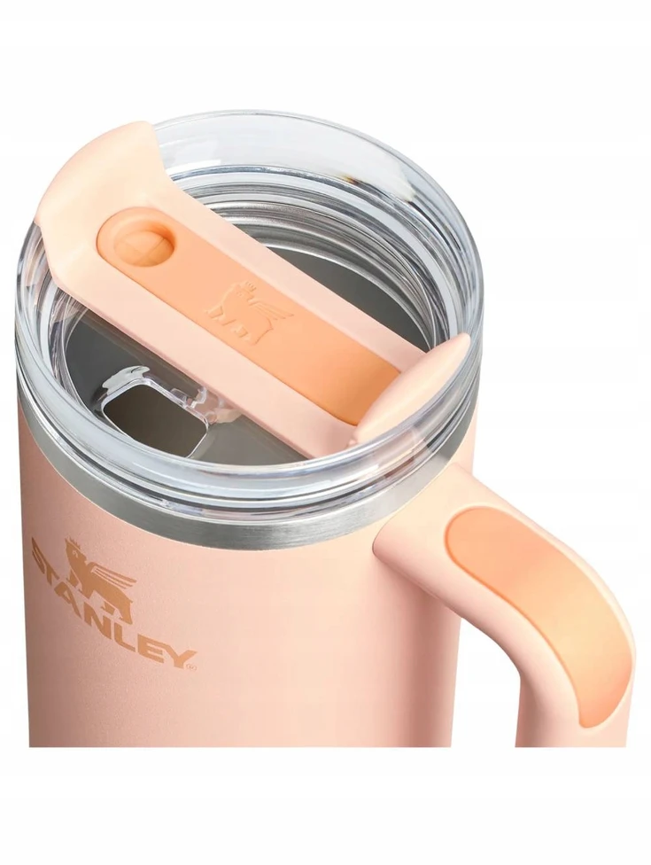 Gertuvė Stanley Quencher H2.O FlowState 0.89 l Oranžinis Kreminis