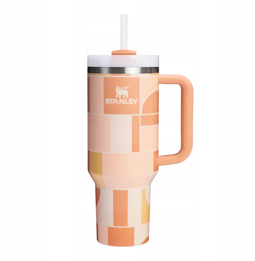 Stanley Quencher H2.O FlowState 1.18 l Oranžinis Kreminis