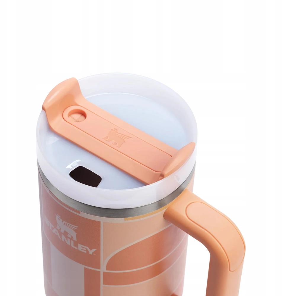 Stanley Quencher H2.O FlowState 1.18 l Oranžinis Kreminis