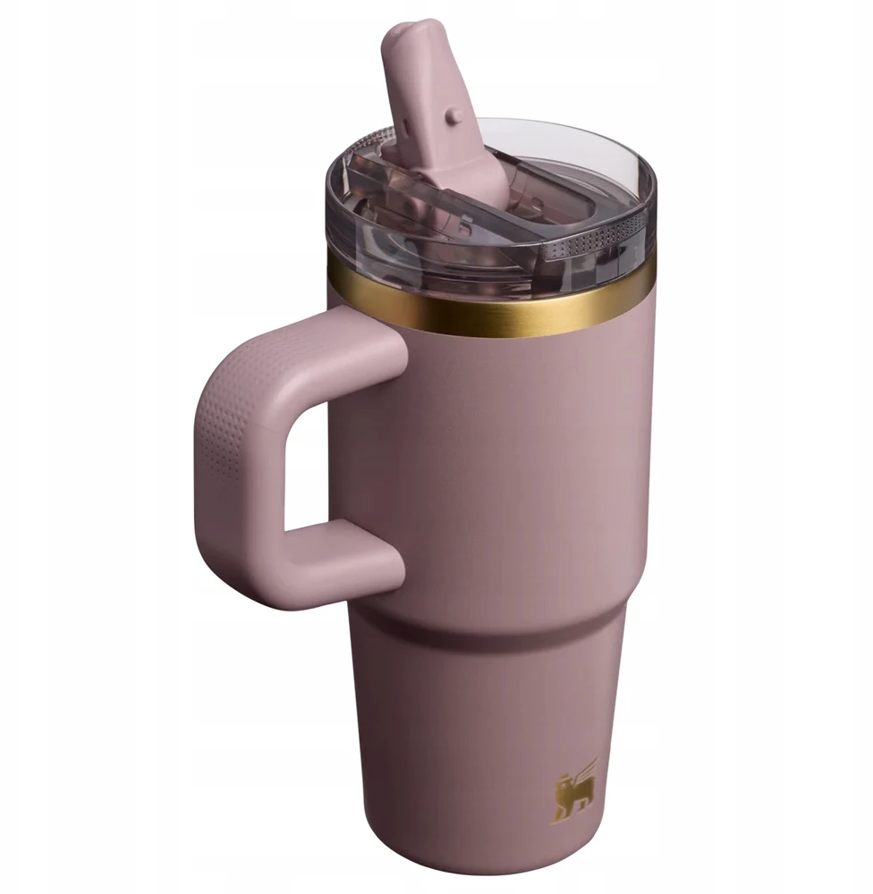 Stanley Quencher vandeniui atsparus termopuodelis Tumbler Cashmere 0,41 L