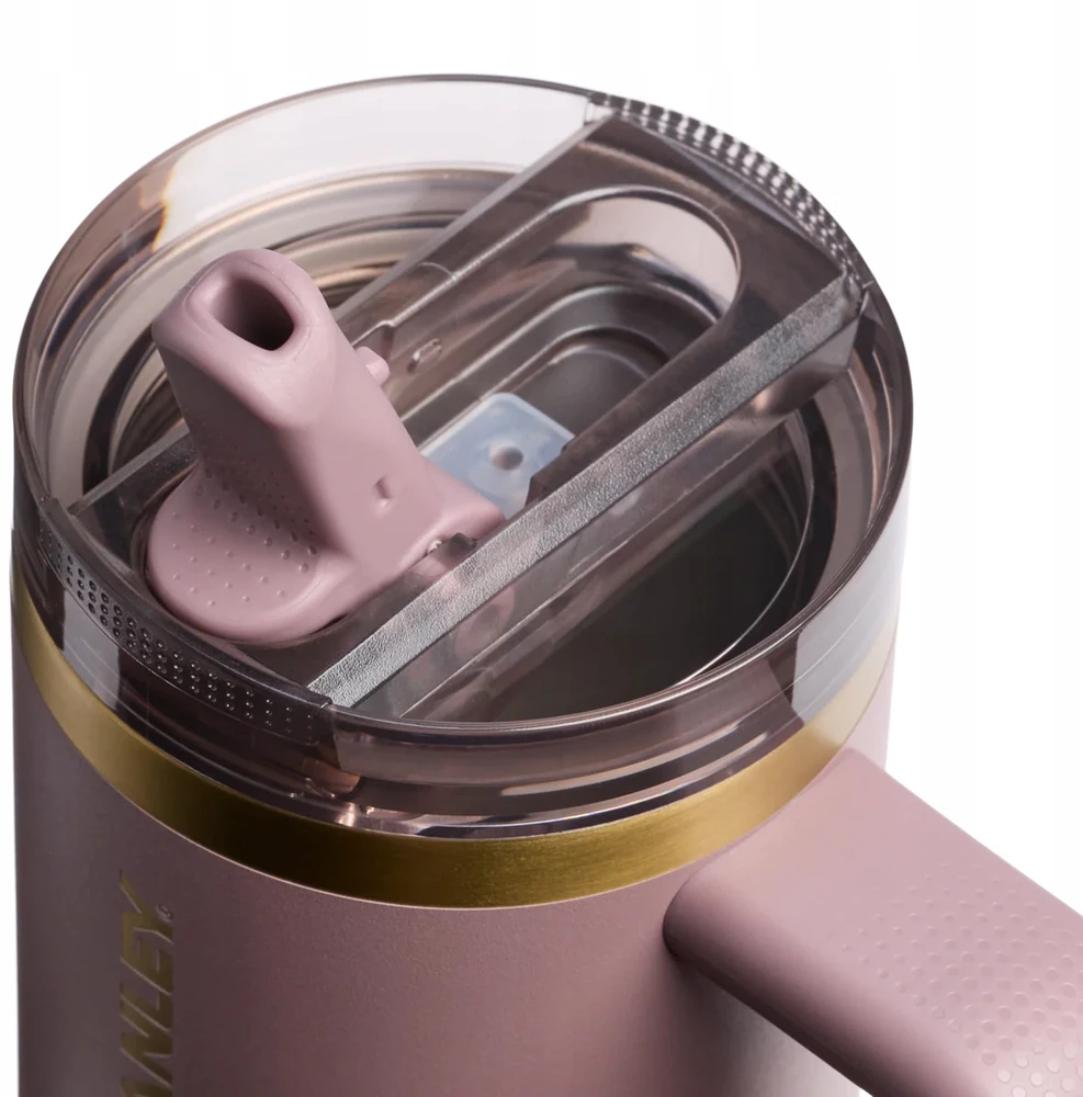 Stanley Quencher vandeniui atsparus termopuodelis Tumbler Cashmere 0,41 L
