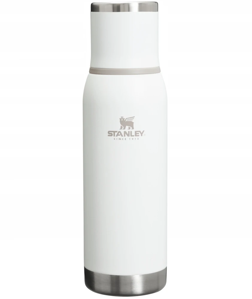 Stanley "Termoss The Adventure To-Go" butelis 0,75 l, baltas