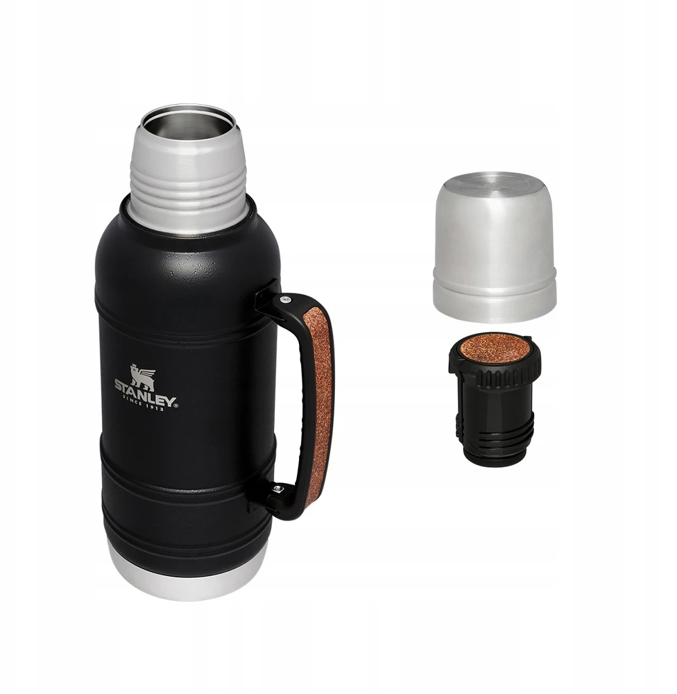 Stanley "Thermos The Artisan Thermal Bottle" 1,4 l juodos spalvos
