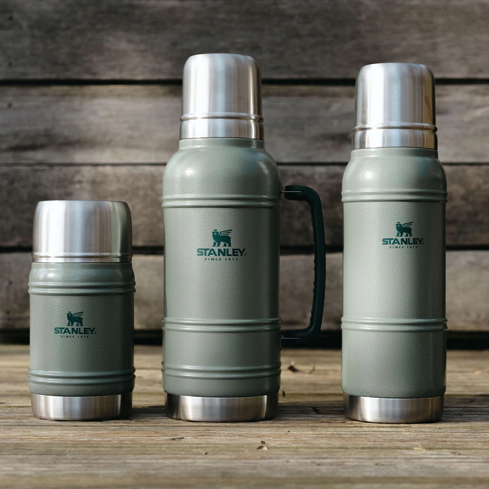 Stanley "Thermos The Artisan Thermal Bottle" 1,4 l juodos spalvos